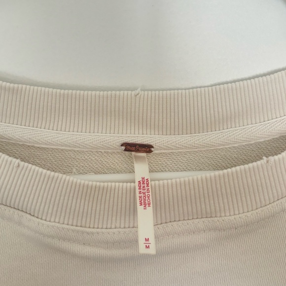 ‼️SOLD‼️ Free People Eleanor Sweatshirt Dress - Picture 7 of 7